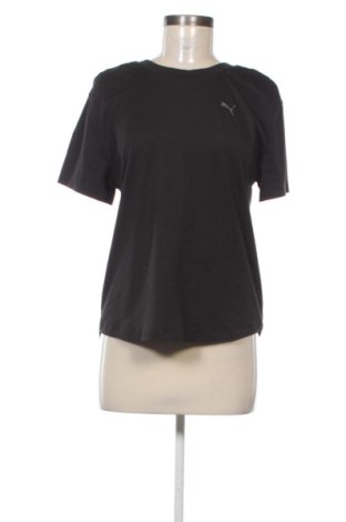 Damen T-Shirt PUMA, Größe M, Farbe Schwarz, Preis 14,00 €