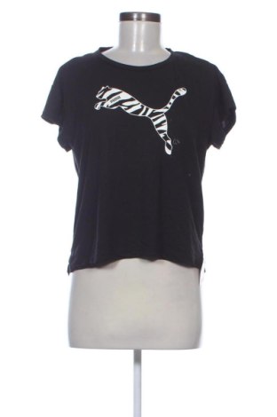 Damski T-shirt PUMA, Rozmiar M, Kolor Czarny, Cena 72,99 zł