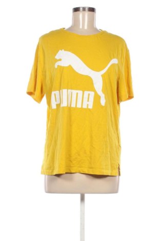 Damen T-Shirt PUMA, Größe XL, Farbe Gelb, Preis 14,00 €