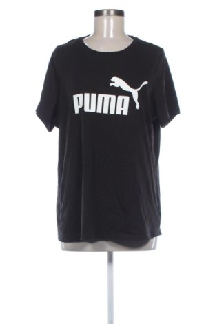 Γυναικείο t-shirt PUMA, Μέγεθος XL, Χρώμα Μαύρο, Τιμή 16,99 €