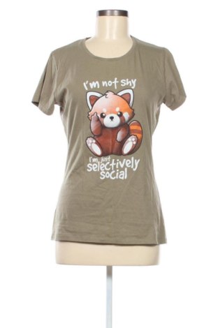 Tricou de femei Pampling, Mărime L, Culoare Verde, Preț 45,00 Lei