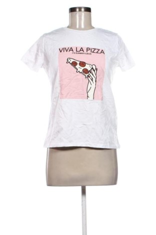 Tricou de femei Pimkie, Mărime XS, Culoare Alb, Preț 88,99 Lei