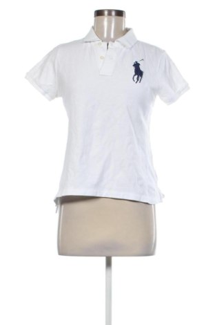 Damski T-shirt Polo Ralph Lauren, Rozmiar M, Kolor Biały, Cena 258,99 zł