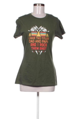 Дамска тениска Port & Company, Размер S, Цвят Зелен, Цена 8,77 €
