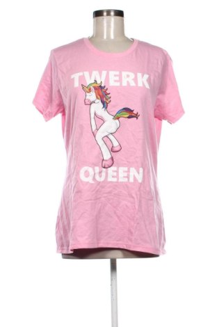 Damen T-Shirt Port & Company, Größe L, Farbe Rosa, Preis 18,99 €