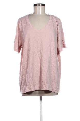 Damski T-shirt Primark, Rozmiar XXL, Kolor Popielaty róż, Cena 45,99 zł