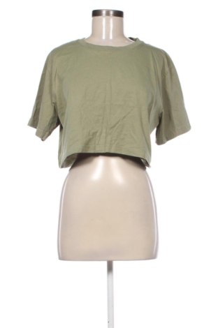 Női póló Pull&Bear, Méret L, Szín Zöld, Ár 3 567 Ft
