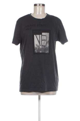 Damski T-shirt Q/S by S.Oliver, Rozmiar L, Kolor Szary, Cena 48,99 zł