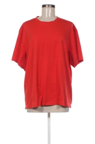 Damski T-shirt Quechua, Rozmiar 3XL, Kolor Czerwony, Cena 37,99 zł