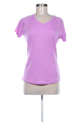 Γυναικείο t-shirt Rbx, Μέγεθος M, Χρώμα Βιολετί, Τιμή 12,99 €