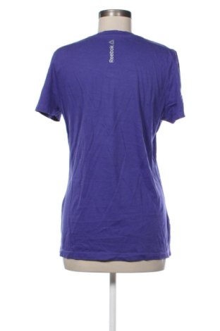Γυναικείο t-shirt Reebok, Μέγεθος L, Χρώμα Βιολετί, Τιμή 15,99 €