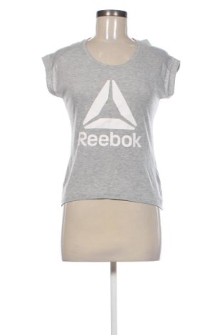 Damski T-shirt Reebok, Rozmiar XS, Kolor Szary, Cena 72,99 zł