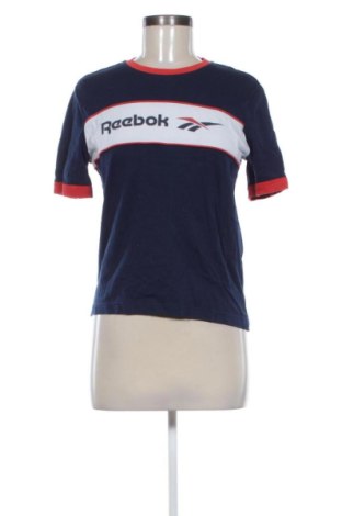 Damski T-shirt Reebok, Rozmiar XS, Kolor Niebieski, Cena 200,41 zł