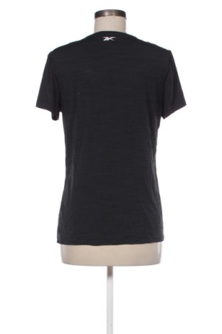 Γυναικείο t-shirt Reebok, Μέγεθος L, Χρώμα Μαύρο, Τιμή 16,99 €
