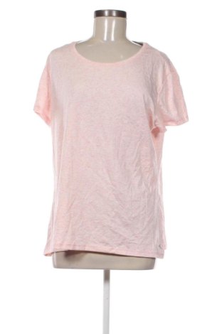Damski T-shirt Regular Denim, Rozmiar XL, Kolor Różowy, Cena 45,99 zł