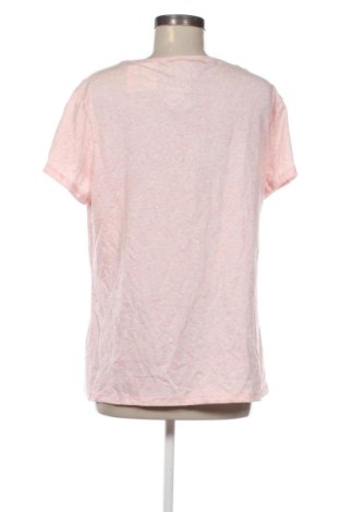 Damski T-shirt Regular Denim, Rozmiar XL, Kolor Różowy, Cena 45,99 zł