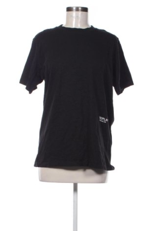 Damski T-shirt Replay, Rozmiar XL, Kolor Czarny, Cena 91,99 zł