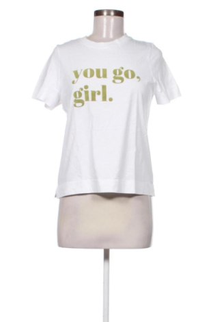 Γυναικείο t-shirt Rich & Royal, Μέγεθος XS, Χρώμα Λευκό, Τιμή 16,99 €