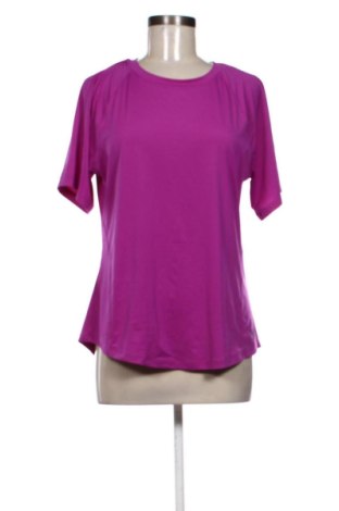 Damen T-Shirt Under Armour, Größe M, Farbe Lila, Preis 17,99 €