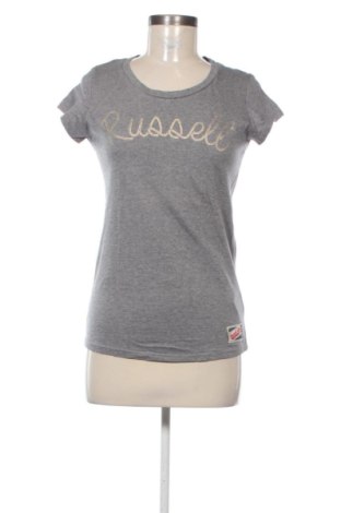 Damen T-Shirt Russell Athletic, Größe M, Farbe Grau, Preis 9,00 €