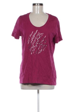 Damski T-shirt S.Oliver, Rozmiar L, Kolor Różowy, Cena 48,99 zł