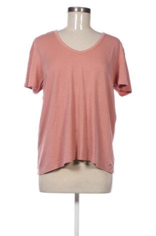 Γυναικείο t-shirt S.Oliver, Μέγεθος XL, Χρώμα Ρόζ , Τιμή 10,99 €, #136435400