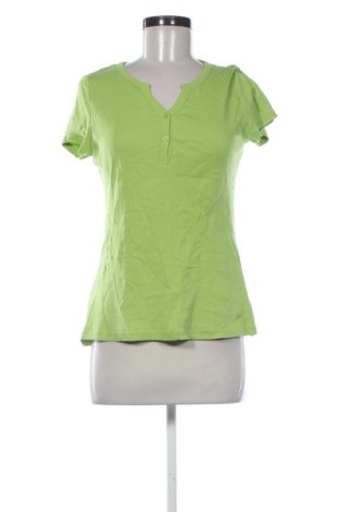 Γυναικείο t-shirt S.Oliver, Μέγεθος S, Χρώμα Πράσινο, Τιμή 11,99 €