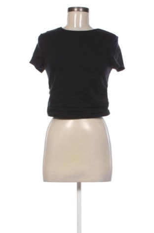 Дамска тениска SHEIN, Размер S, Цвят Черен, Цена 12,27 €