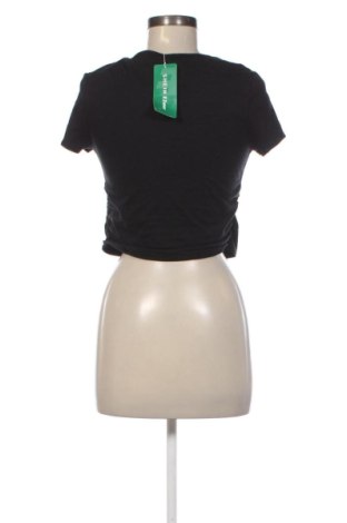 Дамска тениска SHEIN, Размер S, Цвят Черен, Цена 12,27 €