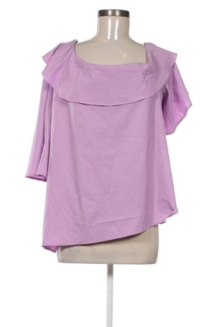 Дамска тениска SHEIN, Размер 3XL, Цвят Лилав, Цена 9,20 €