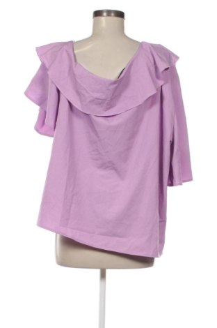 Дамска тениска SHEIN, Размер 3XL, Цвят Лилав, Цена 9,20 €