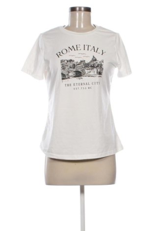 Damski T-shirt SHEIN, Rozmiar S, Kolor Biały, Cena 46,51 zł