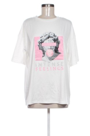 Damen T-Shirt SHEIN, Größe XXL, Farbe Weiß, Preis € 11,99