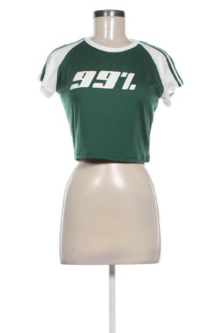 Damski T-shirt SHEIN, Rozmiar M, Kolor Kolorowy, Cena 45,99 zł