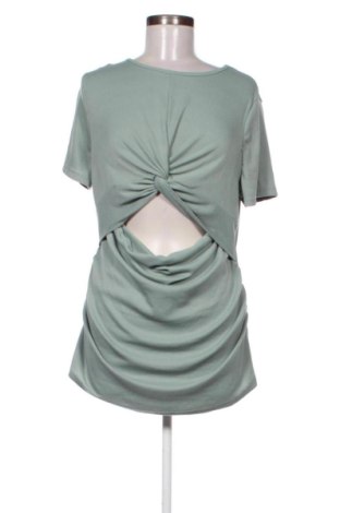 Damen T-Shirt SHEIN, Größe M, Farbe Grün, Preis 9,00 €