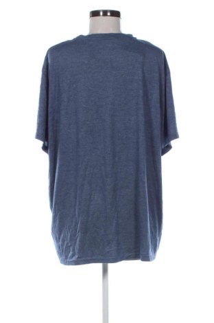 Damen T-Shirt SHEIN, Größe 4XL, Farbe Blau, Preis € 11,99