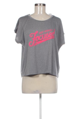 Damski T-shirt SOC, Rozmiar XXL, Kolor Szary, Cena 53,99 zł