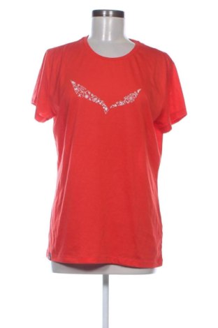 Damen T-Shirt Salewa, Größe XL, Farbe Rot, Preis € 22,99