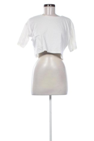 Tricou de femei Sinsay, Mărime M, Culoare Ecru, Preț 45,73 Lei, #136446284