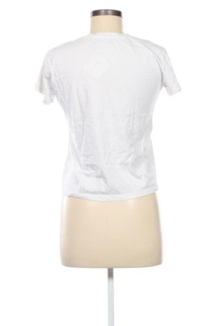 Damski T-shirt Sinsay, Rozmiar XS, Kolor Biały, Cena 48,23 zł