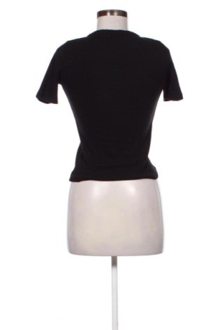 Damski T-shirt Sinsay, Rozmiar S, Kolor Czarny, Cena 48,23 zł