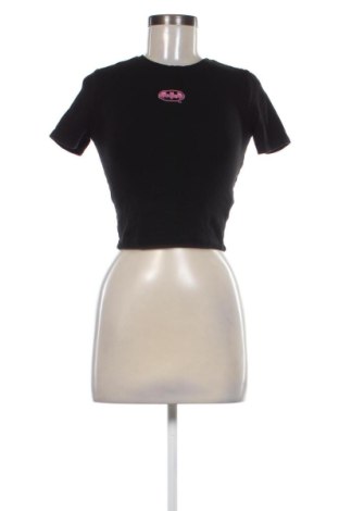Tricou de femei Sinsay, Mărime XS, Culoare Negru, Preț 46,92 Lei, #136486339