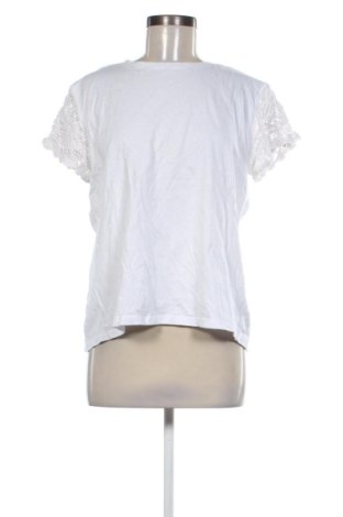 Damen T-Shirt Sinsay, Größe L, Farbe Weiß, Preis 9,00 €