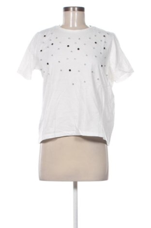 Γυναικείο t-shirt Sinsay, Μέγεθος S, Χρώμα Λευκό, Τιμή 9,00 €