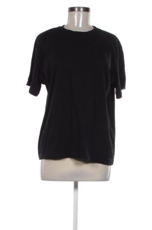 Γυναικείο t-shirt Sinsay, Μέγεθος L, Χρώμα Μαύρο, Τιμή 9,00 €