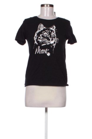 Damen T-Shirt Sinsay, Größe XS, Farbe Schwarz, Preis 9,00 €