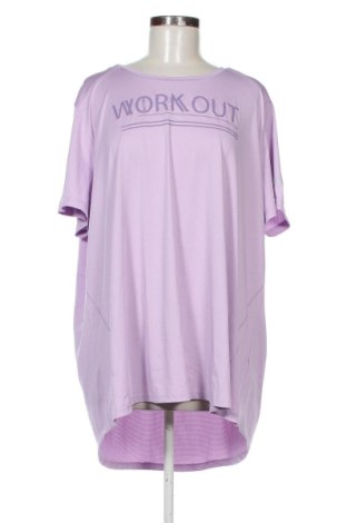 Damen T-Shirt Sports Performance by Tchibo, Größe XXL, Farbe Lila, Preis € 9,99