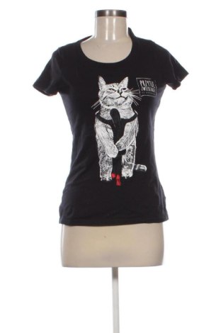 Damen T-Shirt Stars, Größe S, Farbe Schwarz, Preis € 8,77