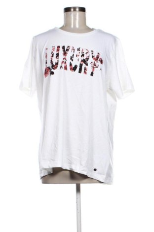 Дамска тениска Steilmann, Размер XL, Цвят Бял, Цена 9,20 €
