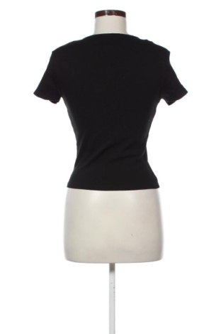 Damski T-shirt Stradivarius, Rozmiar M, Kolor Czarny, Cena 45,99 zł